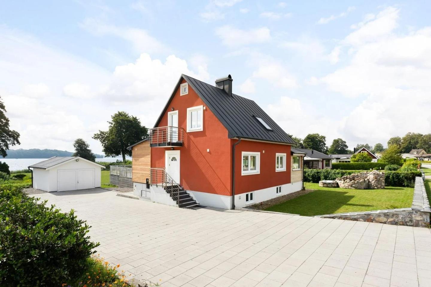 Villa Valjeviken Sölvesborg Esterno foto