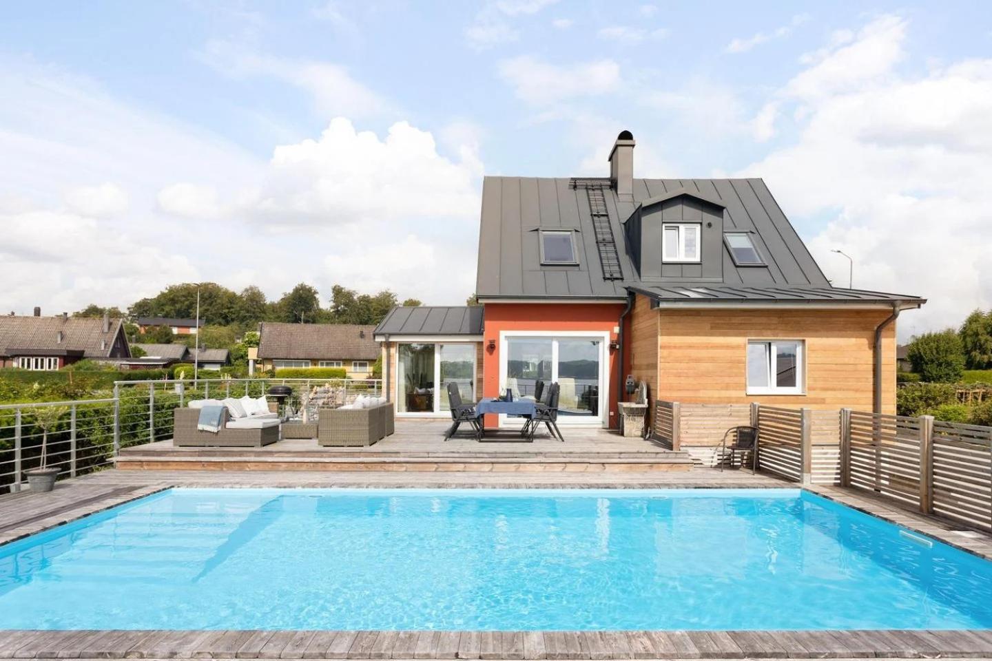 Villa Valjeviken Sölvesborg Esterno foto