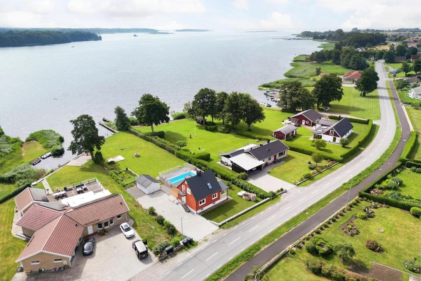 Villa Valjeviken Sölvesborg Esterno foto
